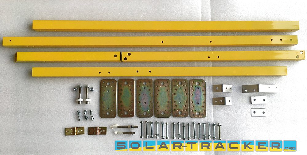solar tracker mechanical photo parts